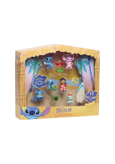Giochi Preziosi Ttc41000 Stitch 6lı Mini Figür Set Standart