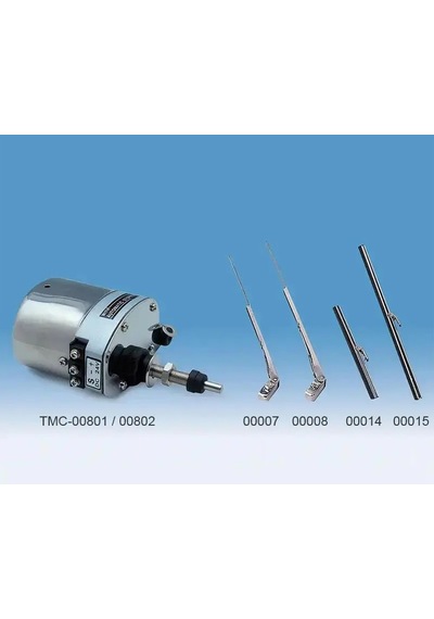 Tmc Silecek Motor Seti Krom 12V 90 Derece Krom