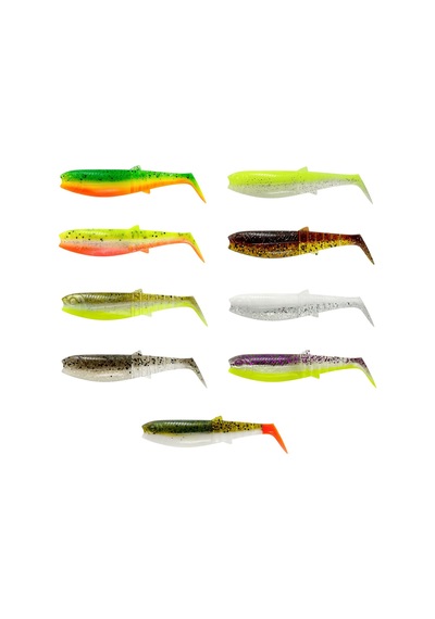Savage Gear Cannibal Shad 6.8cm 3gr Silikon Yem