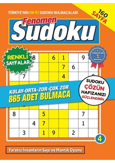 Fenomen Sudoku 4 Diğer