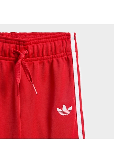 Adidas Firebird Bebek Kırmızı Eşofman Takımı Ke3879