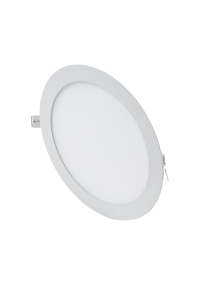 Cata Slim Led Panel S/a Yuvarlak 18w Günışığı Ct-5169g Beyaz