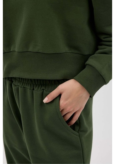 Buly Cozy Bisiklet Yaka Sweatshirt Çok Renkli