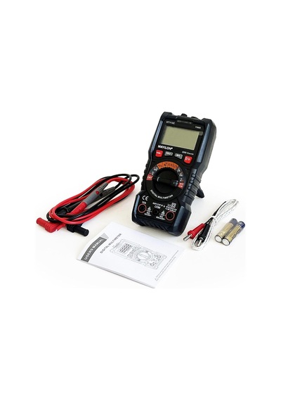 Ht113c Dijital Profesyonel Multimetre Ekran Aydınlatmalı Auto Range 600v 10a Ac Dc