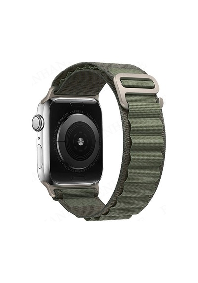 Watch 38mm Mountain Kordon - Yeşil Diğer