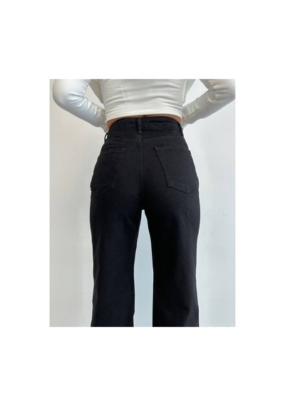 Zdnjeans Yeni Sezon Siyah Bol Kesim Kot Pantolon Lacivert