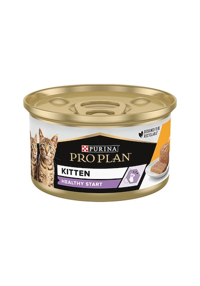 Purina Pro Plan Kitten Tavuklu Yavru Kedi Konservesi 6 x 85 G