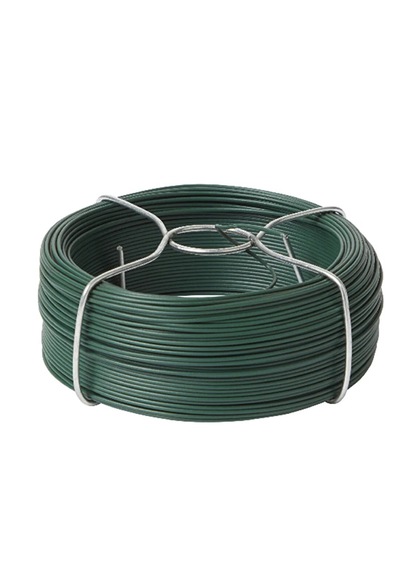Rulo Çit Gerdirme Teli Pvc Kaplamalı Rulo Çit Teli 50 Metre 1 Mm