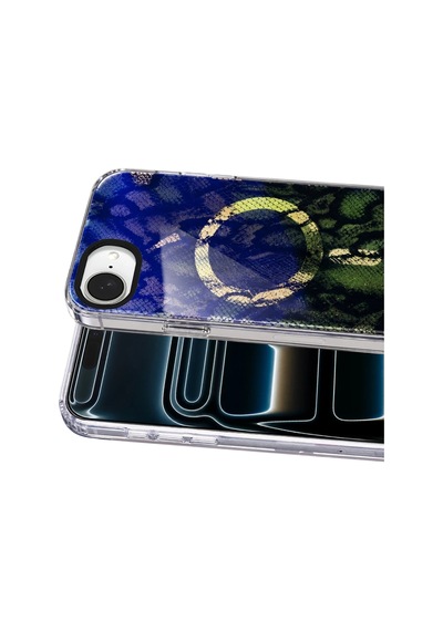 Onegif Apple İphone 17e Desina Magsafe Kapak - Desen 7 - Desen 7
