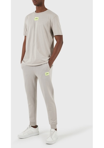 Hugo Erkek T Shirt 50447978 055 Gri