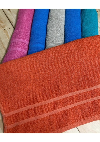 Bilmar El Ve Yüz Havlusu Ekonomik Okuluk 40 X 70 Cm X 6 Adet Çok Renkli