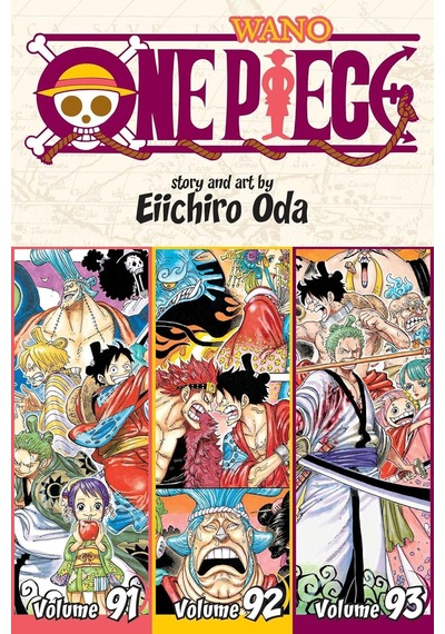 One Piece Omnibus Edition , Vol. 31: Includes Vols. 91, 92 & 93: Volume 31