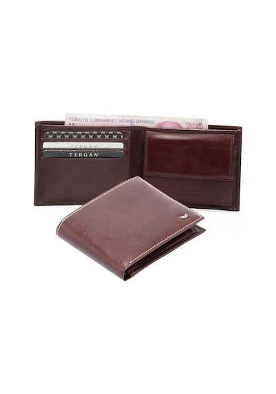 Tergan K.Taba Deri Erkek Cüzdanı 01483A99 Tergan K.Taba Deri Erkek Cüzdanı 01483A99