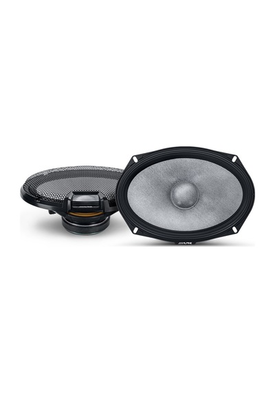Alpine R2-s69c 300w 16x24cm Oval Komponent Seti