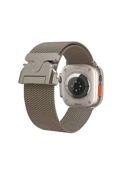 Newface Apple Watch 42mm Milano Metal Kordon - Desert