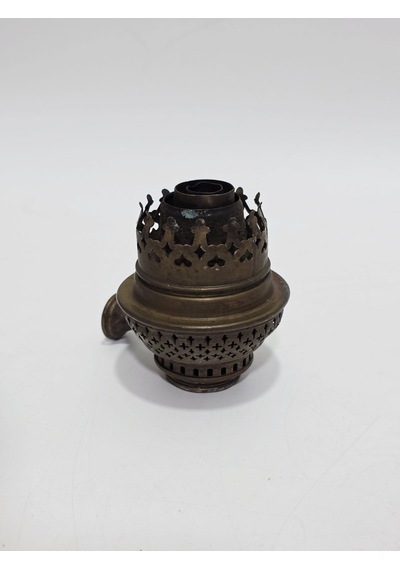 Apollon Antika Gaz Lambası Mekanizma Başlığı 003 Altın