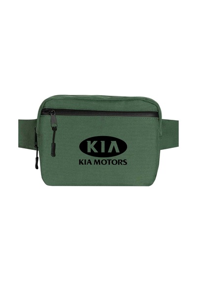 Kia Motorsport Yeşil Bel Çantası