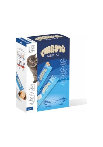 Kedi Ödülü, 25x15 Gr, Ton Balıklı Ve Karidesli
