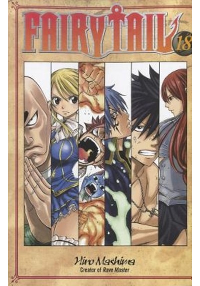 Fairy Tail 18