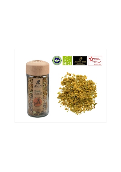 Arazi Organik Ihlamur Bitki Çayı 20 G