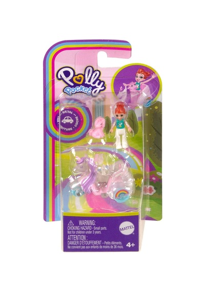 Polly Pocket'ın Muhteşem Araçları Oyun Setleri Hkv81