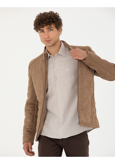 Pierre Cardin Vizon Suni Deri Ceket 50280257 575