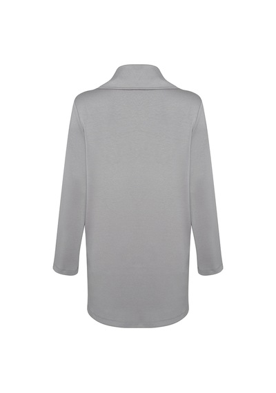 Aker 24ss22057111 Küçük Beden Hırka 24ss22057111 012 Gri Gri