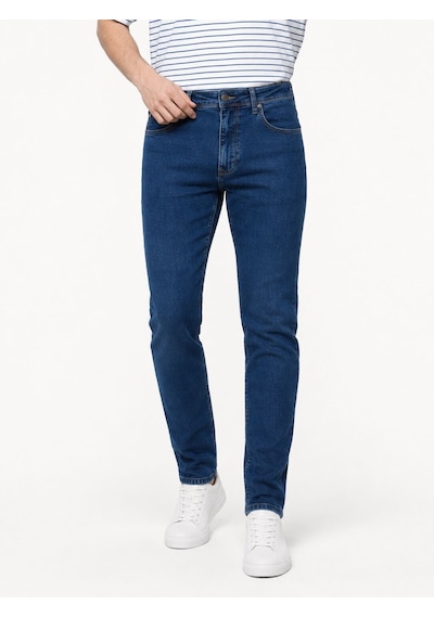 LOFT Ricardo Slim Fit Erkek Pantolon Lf2043472 Q1.v1 Denim LOFT Ricardo Slim Fit Erkek Pantolon Lf2043472 Q1.v1 Denim