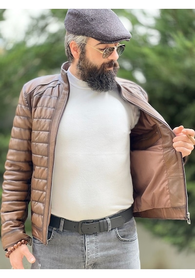 Always Leather Usta İşi Özel Dikim %100 Hakiki Deri 1803340016 Siyah