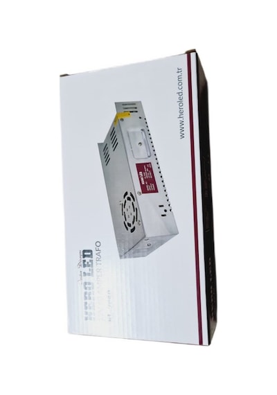 Led Adaptörü 500w 40a 12v Kalın Kasa Şerit Led Trafosu