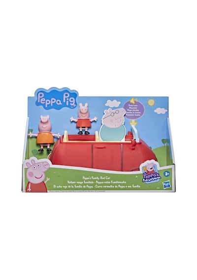 Peppa Pig Peppa'nın Kırmızı Aile Arabası