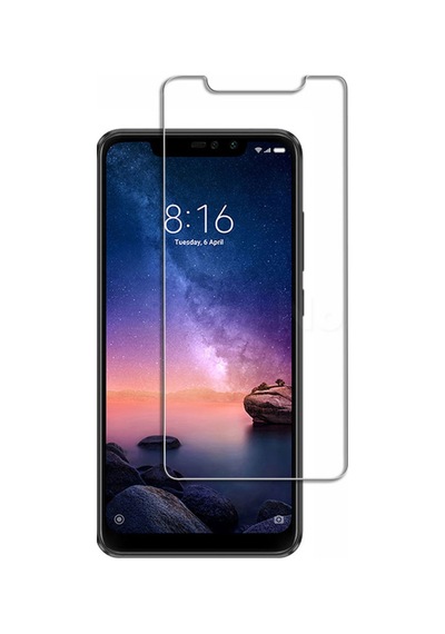 Xaiomi Redmi Note 6 Pro Kırılmaz Ekran Koruyucu Temperli Cam