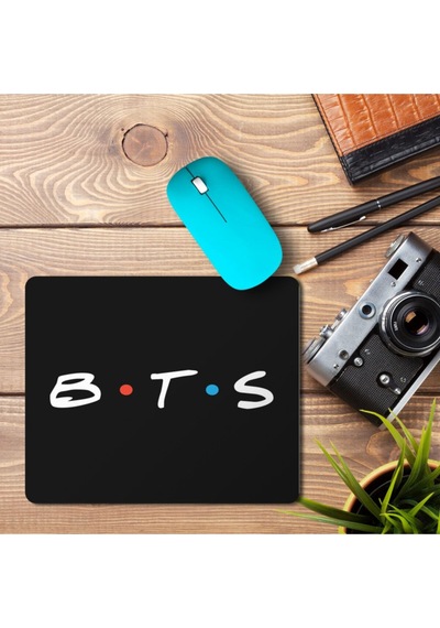 Bts Siyah Mouse Pad Mousepad