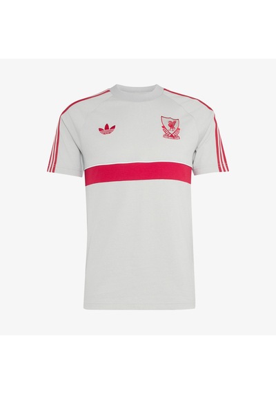 Adidas Liverpool Fc Originals Erkek Gri T-shirt Kg2903