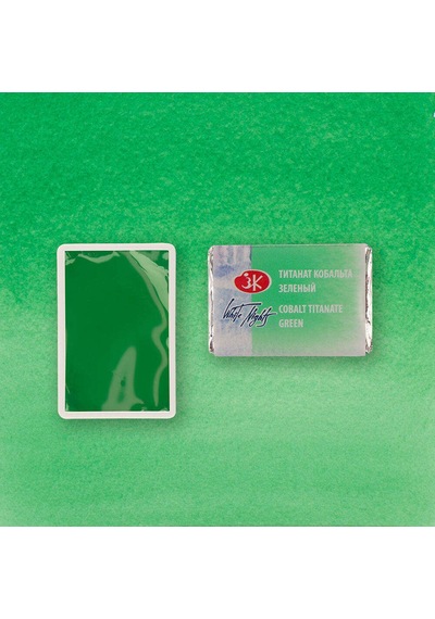 St. Petersburg White Nights Extra-fine Tam Tablet Sulu Boya 2.5 ML Cobalt Titanate Green 765