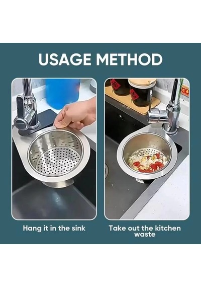 Kuğu Tasarımlı Paslanmaz Lavabo Drenaj Sepeti Renkli 57911117