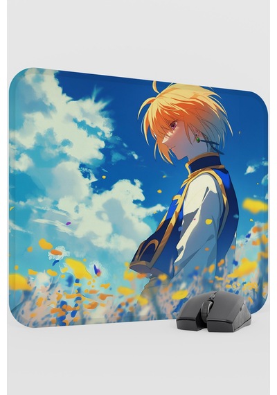 Hunter Hunter Anime V4 - 48x40 Xl Gaming Kauçuk Kaymaz Taban Mouse Pad Fare Altlığı
