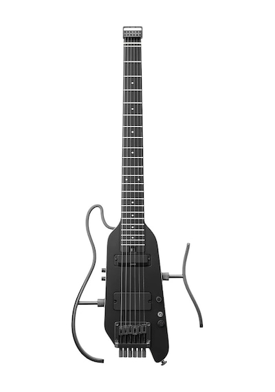 Donner Hush X Pro Elektro Gitar Siyah
