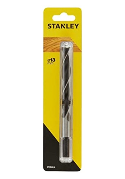 Sta52246/qz Ahşap Spiral Matkap Ucu, Metalik, 1 Adet, 13x160 Mm 06377399