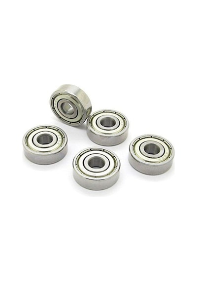 10 Adet 626zz Metal Mühürlü Çok Amaçlı Bilya Rulman 6x19x6