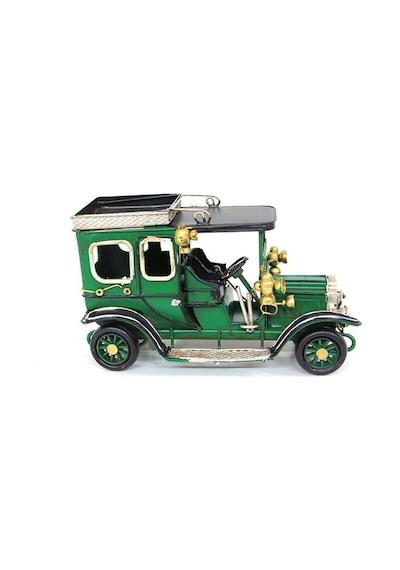 Dekoratif Metal Araba Nostaljik Metal Araba Model 0685
