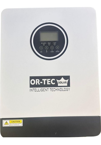Ortec Solar 24v 4.2kw Mppt Akıllı İnverte