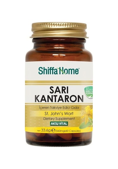 Shiffa Home Sarı Kantaron 560 MG 60 Kapsül x 3 Adet