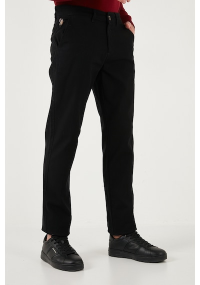 U.S. Polo Assn. U.s. Polo Assn Erkek Pantolon G081sz0782237493 Siyah Siyah