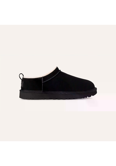 Bot Kadın 1173891 Ugg W Classıc Mıcro Black Sıyah Siyah