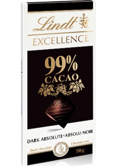 Lindt Excellence %99 Kakao Çikolata 50 G