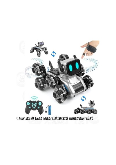 Uzaktan Kumandalı Akrobat Robot, Müzikli Ve Işıklı
