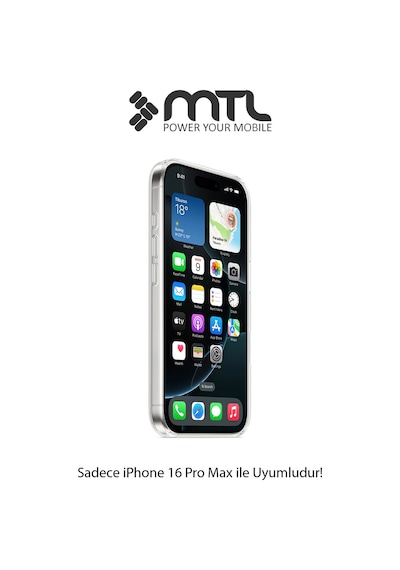 İphone 16 Pro Max Uyumlu Animasyonlu Şeffaf Magsafe Şarj Destekli Sararmayan Sert  Kılıf