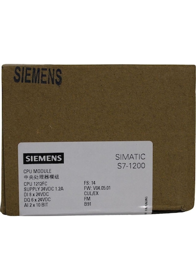 6es7212-1af40-0xb0, 6es7 212-1af40-0xb0 Sıemens Cpu 1212 Fc