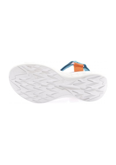 Dgn 103-23y Kadin Bantli Cirtli Sandalet 103-2265-R15141 Çok Renkli